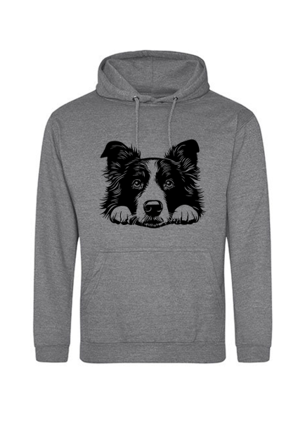 Unisex Hoodie mit Schäferhund Print 1